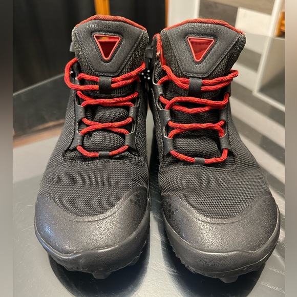 Vivobarefoot Hiker Soft Ground Black Boot Men's EUR 43M US 10 - Picture 3 of 10